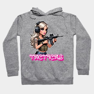 Girl Doll Tactical Hoodie